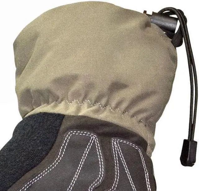 Alt view image 11 of 11 - Cold Protection Gloves, 2XL, Gray/Green, Pr