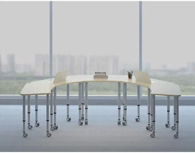 Alt view image 13 of 17 - Lorell Legs, F/Panel Dividers, W/Casters, 18-3/4"X2"X71", Sr (LLR90271)