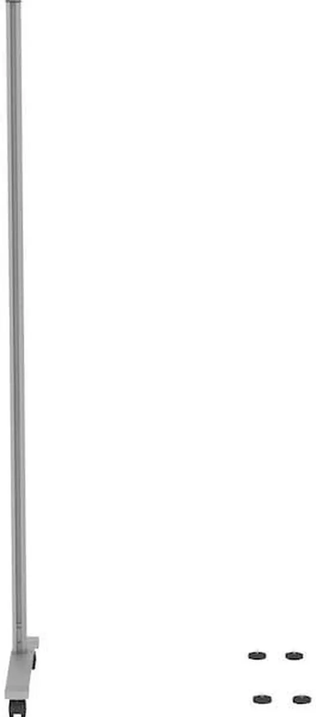 Alt view image 15 of 17 - Lorell Legs, F/Panel Dividers, W/Casters, 18-3/4"X2"X71", Sr (LLR90271)