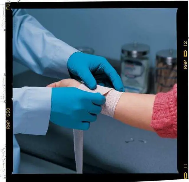 Alt view image 7 of 8 - ANSELL N893 Microflex Disposable Nitrile Gloves, Exam Grade, Fully Textured,