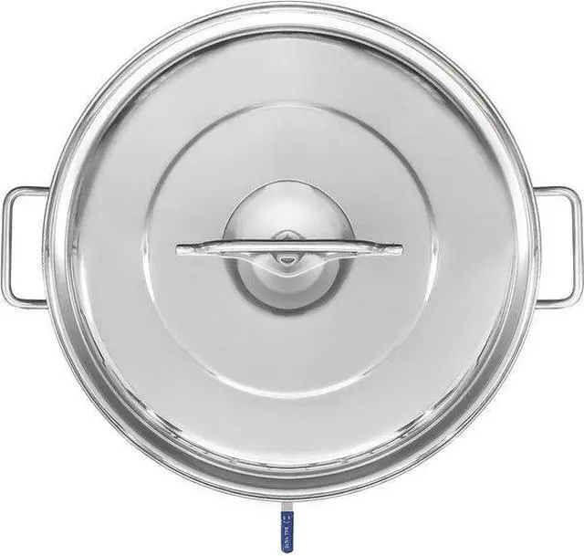 Alt view image 3 of 3 - CONCORD S2830S-BK Stainless Steel Home Brew Kettle Set, 20 Quart/ 5 Gal