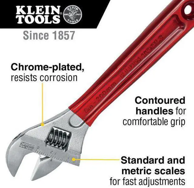 Alt view image 8 of 8 - 67528 8" Adjustable Wren