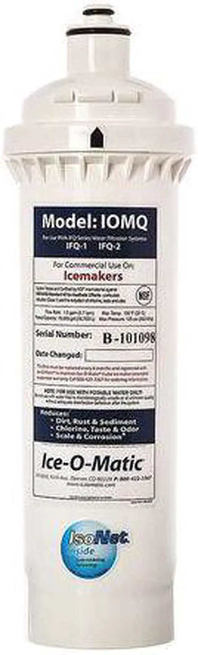 Alt view image 4 of 4 - Ice-O-Matic ICE-O-MATIC-IOMQ Ice Maker Water Filter Cartridge Replacement
