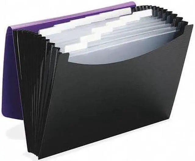 Alt view image 5 of 8 - Smead Poly 12-pocket Expanding File