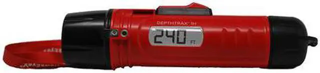 Alt view image 4 of 4 - Hawkeye DT1H Depthtrax 1h Handheld Depth Finder