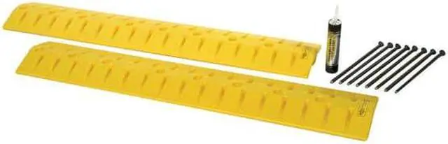Alt view image 3 of 5 - ZORO SELECT 2GTG7 Cable Protector,Drop Over,2 Channel,9ft.