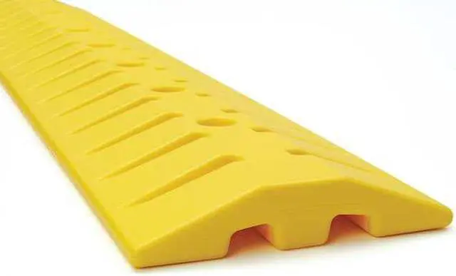 Alt view image 2 of 5 - ZORO SELECT 2GTG7 Cable Protector,Drop Over,2 Channel,9ft.