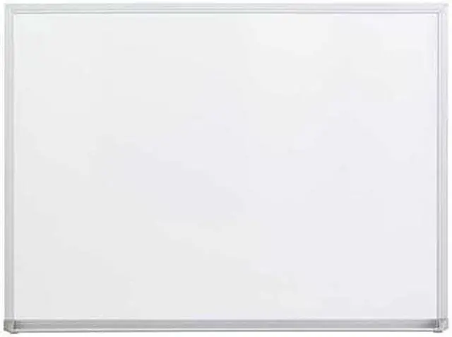 Alt view image 5 of 20 - UNIVERSAL Dry-Erase Board Melamine 24 x 18 Satin-Finished Aluminum Frame 43622