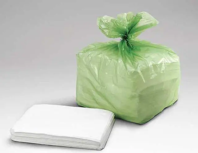 Alt view image 4 of 8 - BRADY ENV200 Sorbent Pad, 51 gal, 15 in x 19 in, Oil, White, Polypropylene
