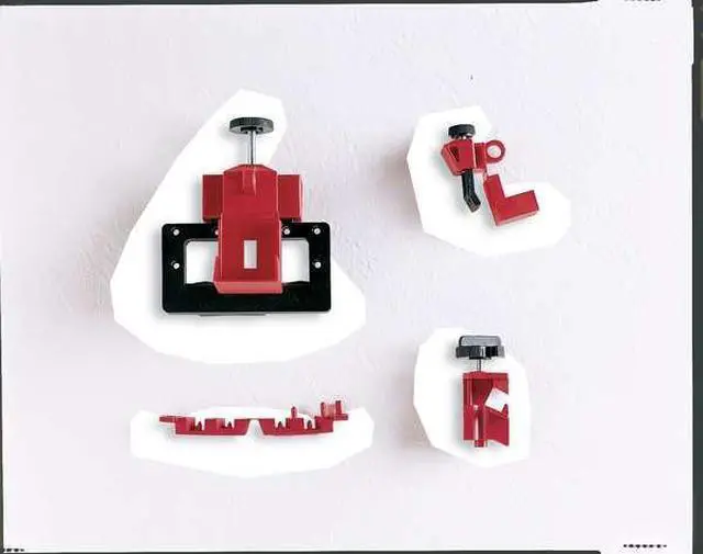 Alt view image 4 of 7 - Breaker Lockout, Pk6