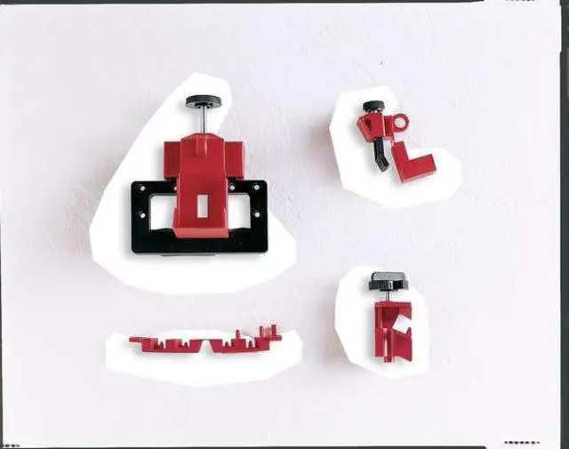 Alt view image 6 of 7 - Breaker Lockout, Pk6