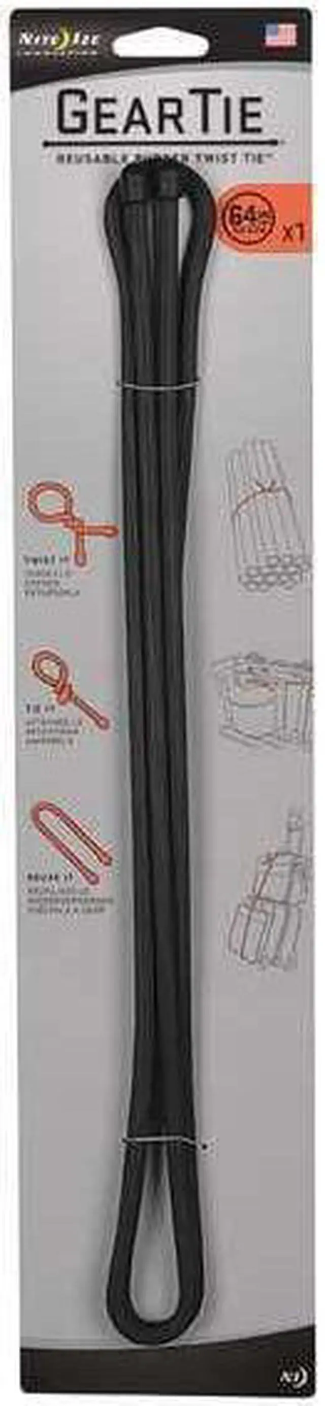 Alt view image 13 of 14 - NITE IZE GEAR TIE 64" BLACK