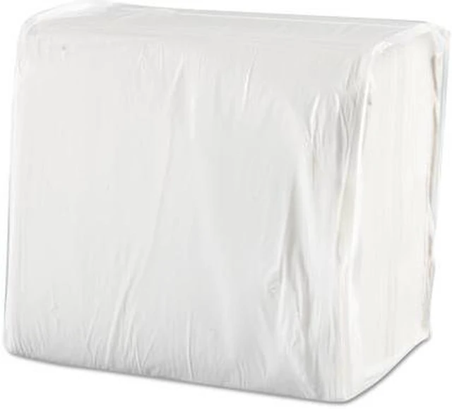 Alt view image 3 of 4 - 1/4Fld Dnnr Napk 17X17 1Ply Whi 12/250