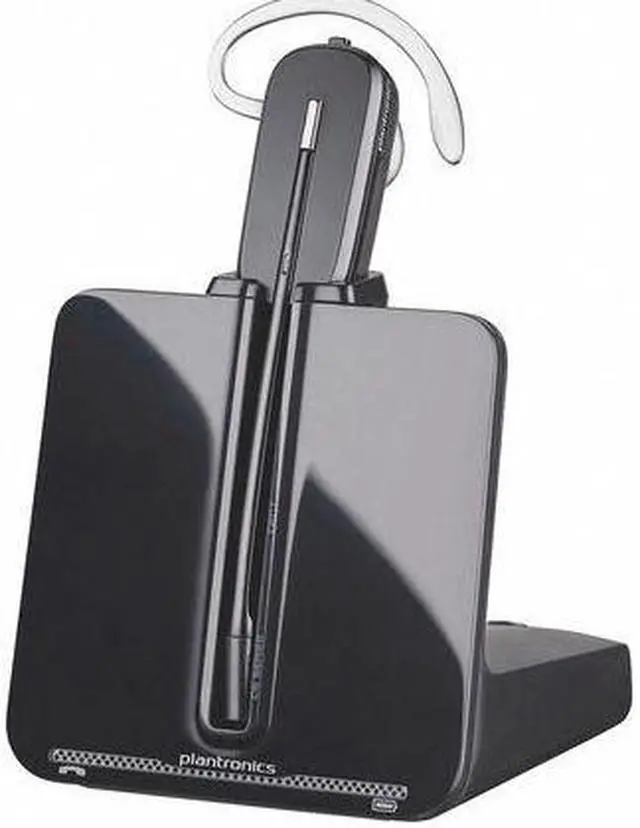 Alt view image 10 of 20 - Plantronics CS540 Wireless Headset with HL10 Handset Lifter (84693-11)