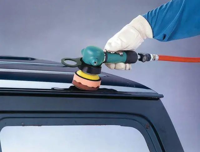 Alt view image 2 of 3 - DYNABRADE 57126 Air Polisher/Buffer,3 In. Pad,10,000 rpm