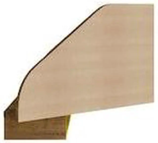 Alt view image 13 of 13 - Bradley Floating 2-Piece Cubicle Section Desk with Keyboard Shelf in Rustic Brown and Yellow
