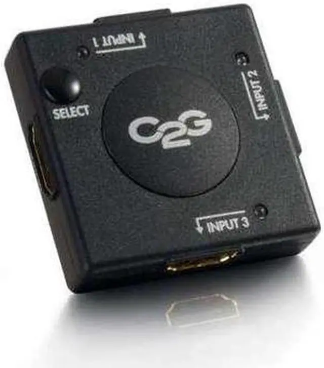 Alt view image 14 of 15 - C2g 3-Port Hdmi Switch - Auto Switch