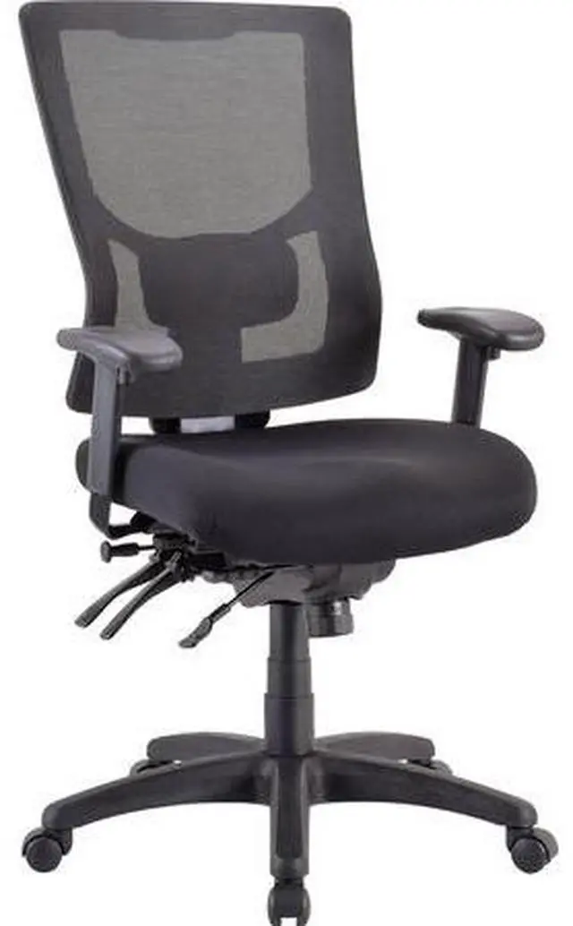 Alt view image 4 of 10 - Lorell Conjure Executive Mesh High-back Chair (LLR62000)