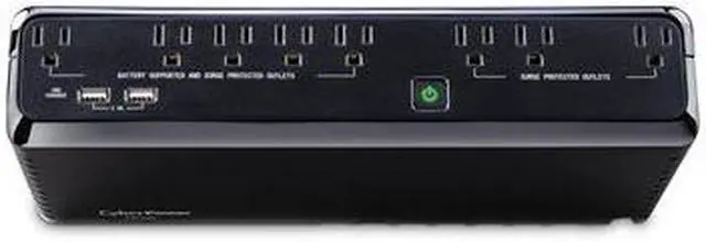 Alt view image 10 of 20 - 750VA Battery Back-Up System - Black