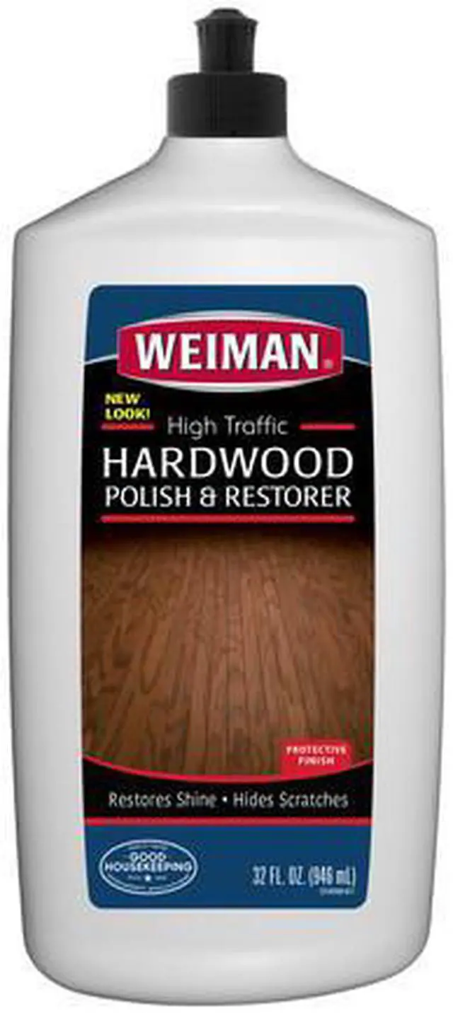 Alt view image 6 of 9 - WEIMAN High Traffic Hardwood Polish and Restorer 32 oz Squeeze Bottle 523EA