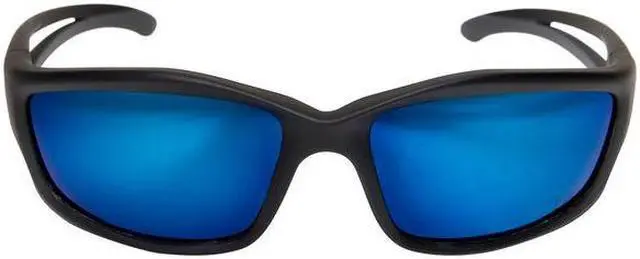 Alt view image 8 of 12 - EDGE EYEWEAR TSKAP218 Kazbek, Safety Glasses Polarized, Light Blue Precision