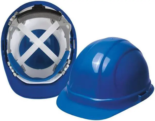 Alt view image 2 of 3 - ERB SAFETY WEL19957GY Hard Hat, Omega II, Polyethylene, 6 Point Ratchet, Type