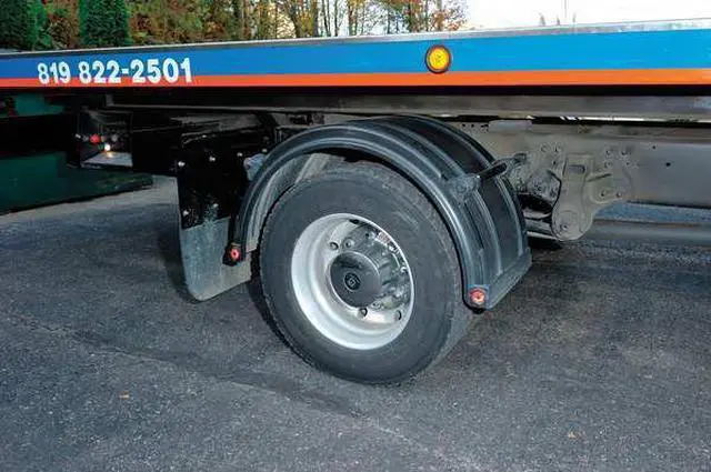Alt view image 7 of 8 - BUYERS PRODUCTS 8590245 Rear Fender,Rust Resistant,50 1/2 In.