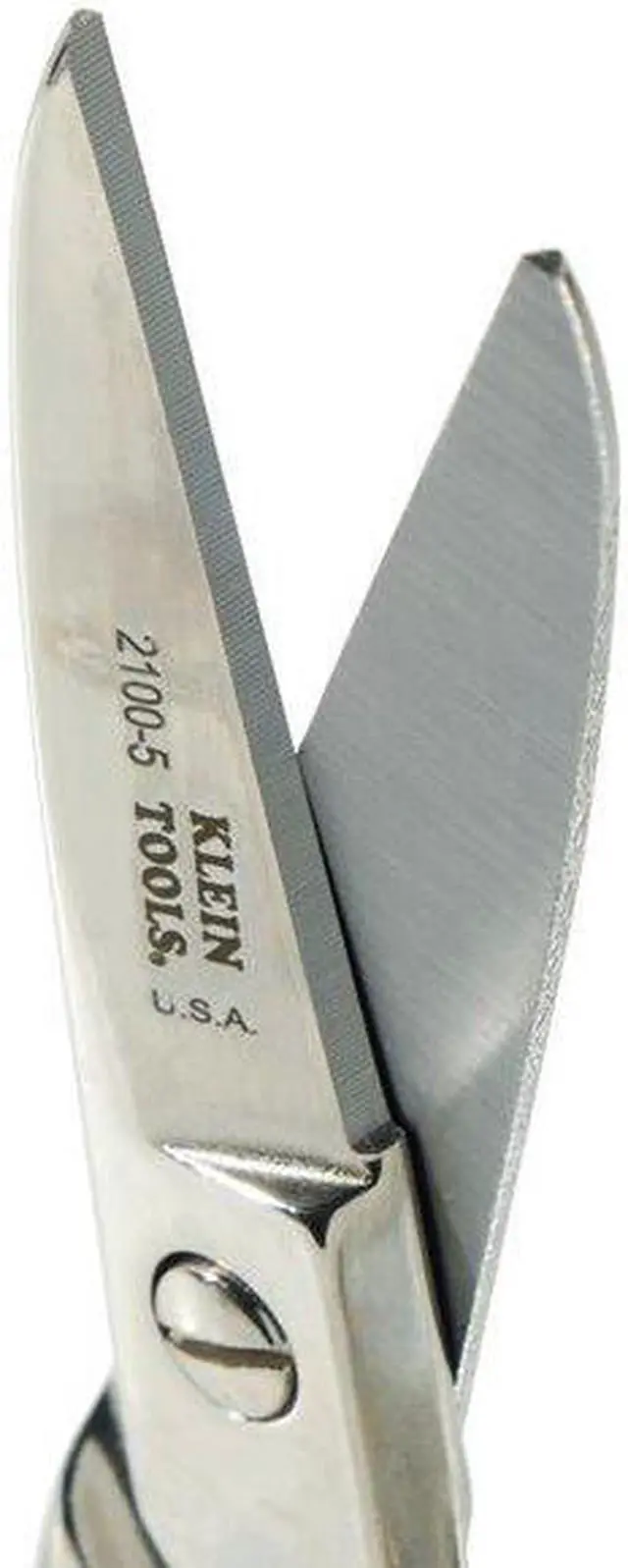 Alt view image 8 of 12 - KLEIN TOOLS 2100-5 Electricians Scissors,5-1/4 In. L