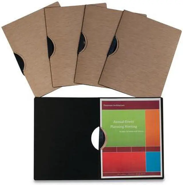 Alt view image 13 of 16 - C-Line Report Cover Swing Clip 9"Wx11-3/4"Lx1-1/4"H 5/PK Bronze 33316