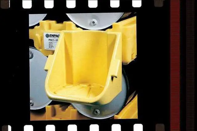 Alt view image 5 of 8 - ENPAC 6003-YE Drum Stacker Shelf,17 In. L,22 In. W