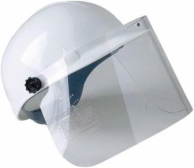 Alt view image 2 of 2 - JACKSON SAFETY 20186 Bump Cap, Front Brim, HDPE, Pinlock Suspension, White,