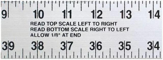 Alt view image 3 of 3 - SANDS LEVEL & TOOL CO SL676 T-Square,Aluminum,48in. L x 2in. W