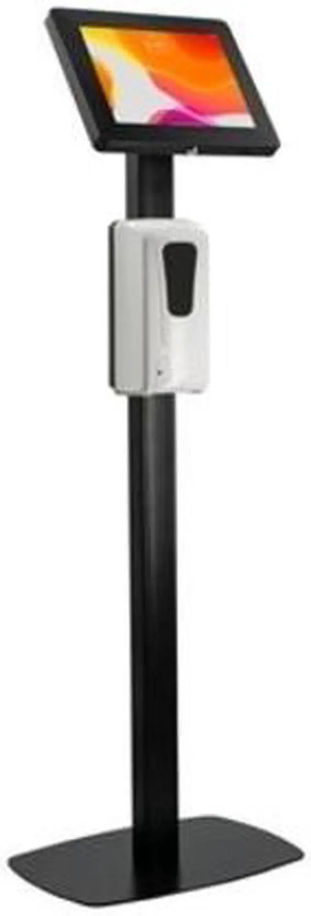 Alt view image 17 of 20 - CTA Digital POS Terminal Stand for 9.7" to 11" Tablet, Black PADCSTTB