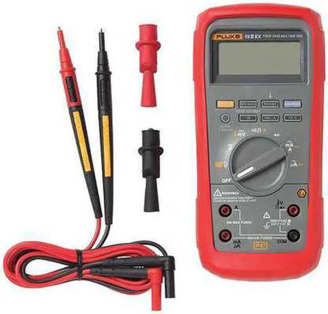 Alt view image 4 of 5 - Fluke 28IIEX/ETL Handheld Multimeters - Type: Digital, Style: Hand-Held