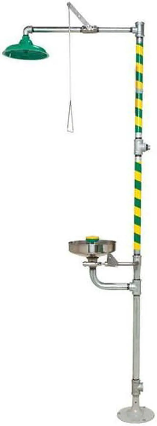 Alt view image 5 of 9 - HAWS 8300-8309 Eyewash and Shower Station, Stainless Steel Bowl, Includes AXION