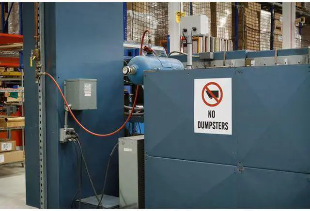 Alt view image 4 of 5 - BRADY 140883 Label, White, Labels/Roll: 40