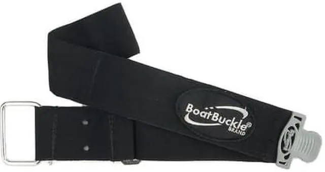 Alt view image 8 of 10 - Boatbuckle Trolling Motor Tie Down