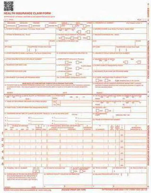 Alt view image 10 of 18 - TOPS Centers for Medicare and Medicaid Services Forms 8 1/2 x 11 250 Forms/Pack 50135RV