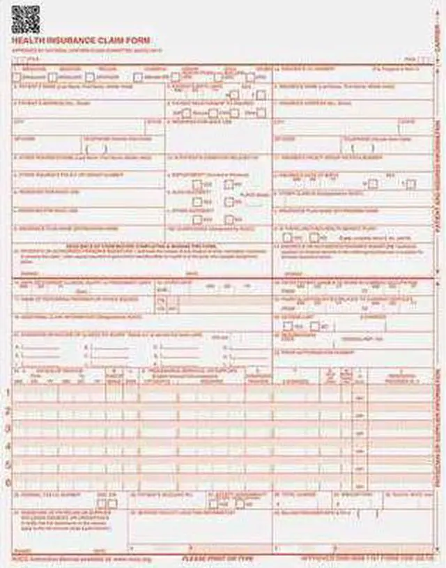 Alt view image 12 of 13 - TOPS Centers for Medicare and Medicaid Services Forms 8 1/2 x 11 500 Forms/Pack 50126RV