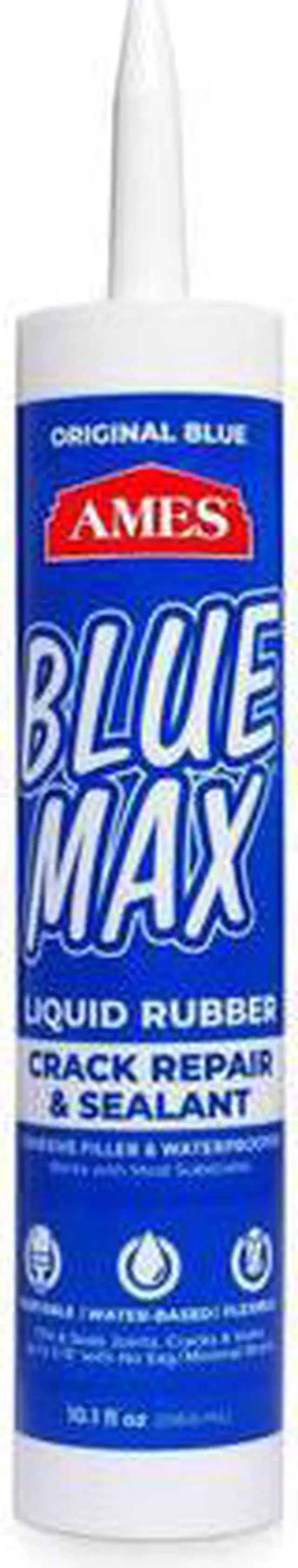 Main image of AMES RESEARCH LABORATORIES BMX10TUBEBE Ames Blue Max Liquid Rubber Caulking -