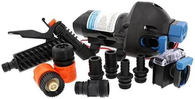 Alt view image 3 of 7 - JABSCO HOTSHOT 3 WASHDOWN PUMP 12V 3GPM 50PSI