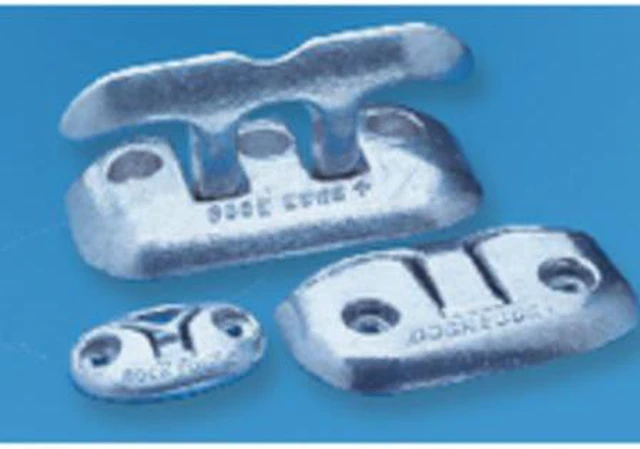Alt view image 4 of 7 - DOCK EDGE FLIP UP DOCK CLEAT 8 POLISHED