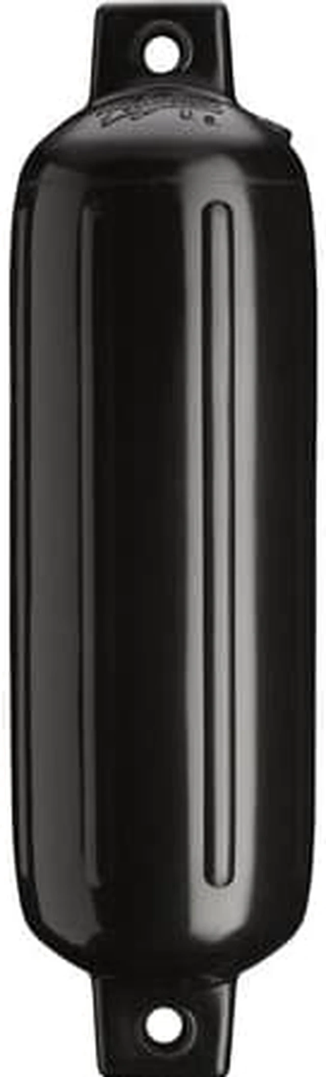 Alt view image 5 of 13 - Polyform G - 2 Twin Eye Fender 4.5 x 16 - Black - G-2-BLACK