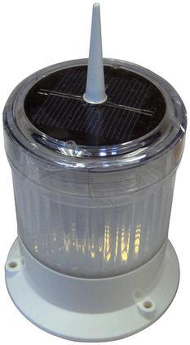 Alt view image 7 of 8 - DOCK EDGE PILE CAP LIGHT SOLAR 96-268-F