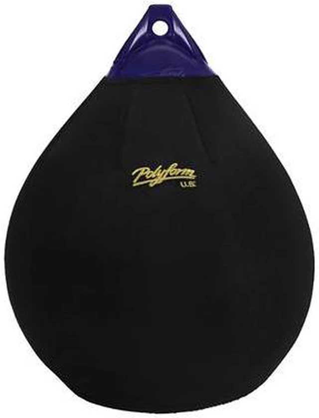 Alt view image 4 of 10 - POLYFORM US POLYFORM FENDER COVER BLACK FOR A-5 BALL STYLE EFC-A5