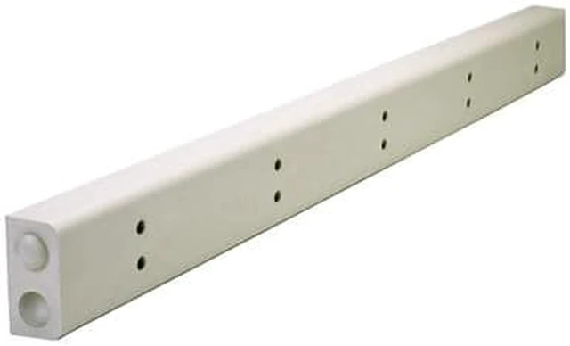 Alt view image 4 of 5 - Dock Edge DocKushion Premium Foam Profile Large 48" - Putty Grey