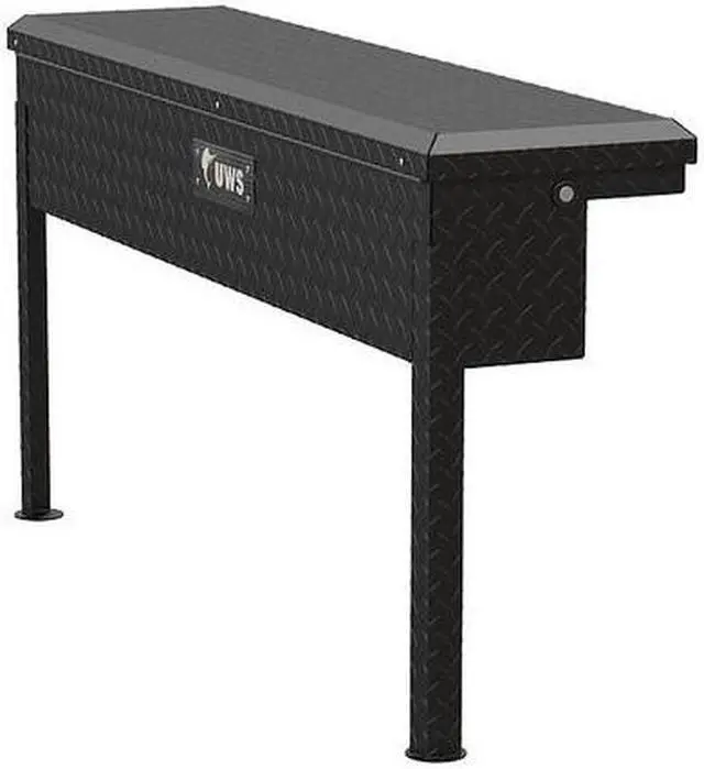 Main image of UWS EC30203 48" Low Profile Side Mount Truck Tool Box, Black