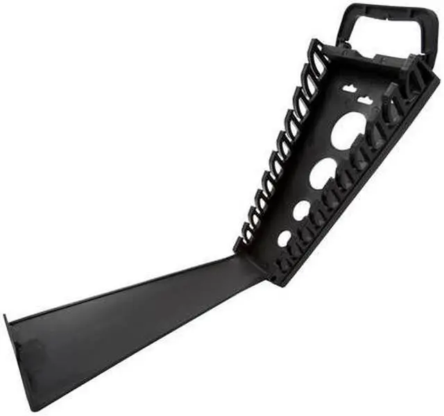 Alt view image 8 of 10 - STEELMAN 55318 Universal 10-Tool Wrench Holder, Black