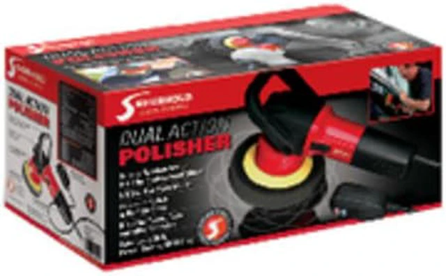 Alt view image 6 of 7 - SHURHOLD DUAL ACTION POLISHER START KIT W/ POLISH PAD TOWEL