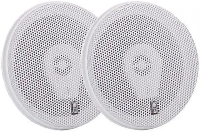 Alt view image 6 of 8 - POLYPLANAR POLY-PLANAR MA8506W 6" THREE WAY ROUND HIGH POWER